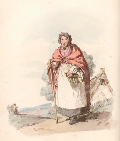 pazar kadını by English School