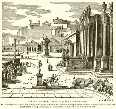 Sparta Pazarı - Ephorların Buluşma Yeri by English School