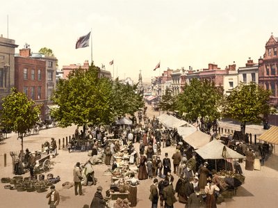 Pazar, Geçit Töreni, Taunton (el renginde fotoğraf) by English School