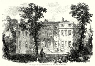 Marlborough House, Galler Prensi