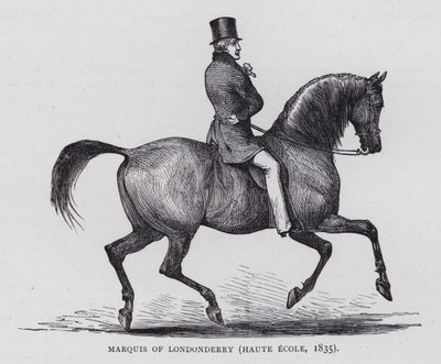 Londonderry Marquis (gravür) by English School