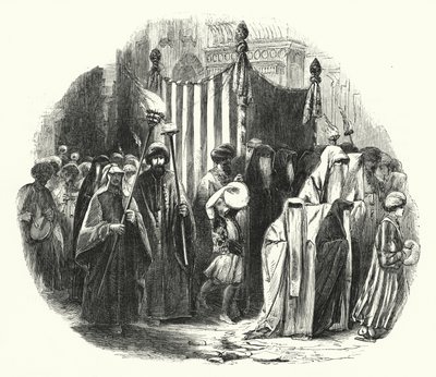 Evlilik (gravür) by English School