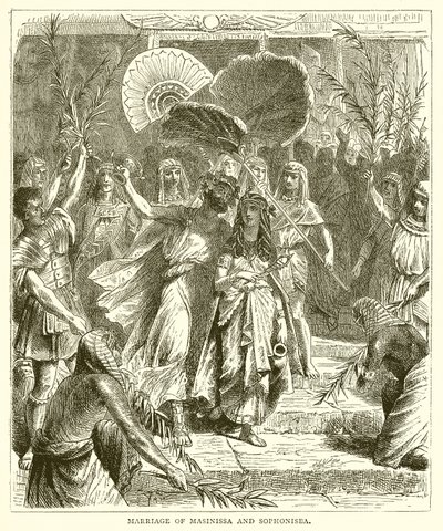 Masinissa ve Sophonisba