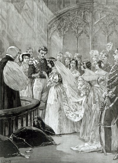 Kraliçe Victoria (1819-1901) ve Prens Albert