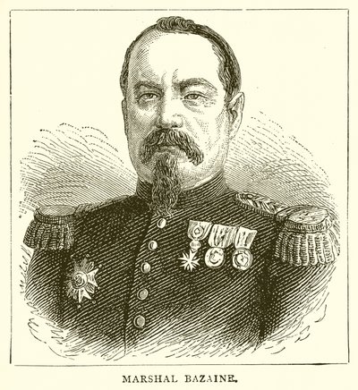 Mareşal Bazaine by English School