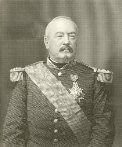 Mareşal Bazaine by English School