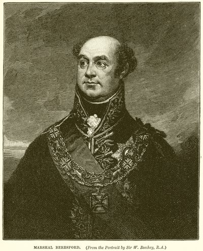 Mareşal Beresford by English School