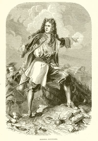 Mareşal Boufflers by English School
