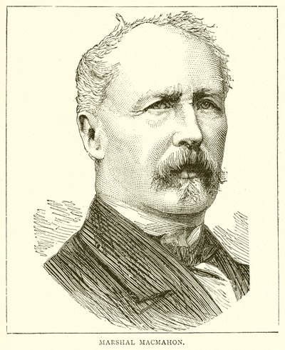 Mareşal Macmahon by English School