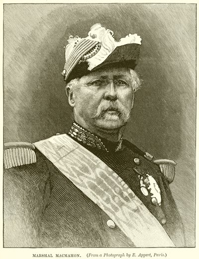 Mareşal Macmahon by English School