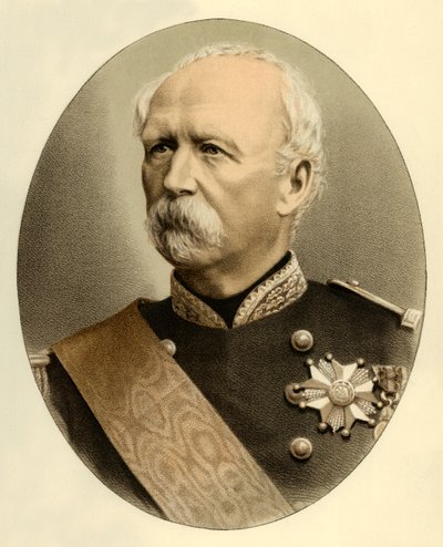 Mareşal Macmahon by English School