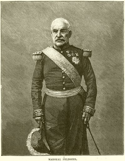 Mareşal Pelissier by English School