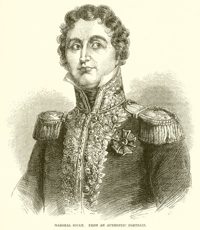 Mareşal Soult by English School