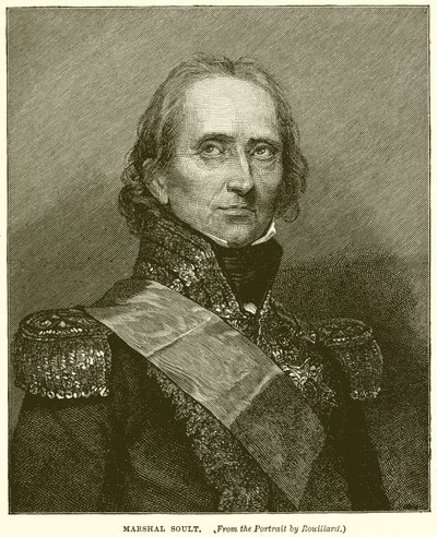 Mareşal Soult by English School