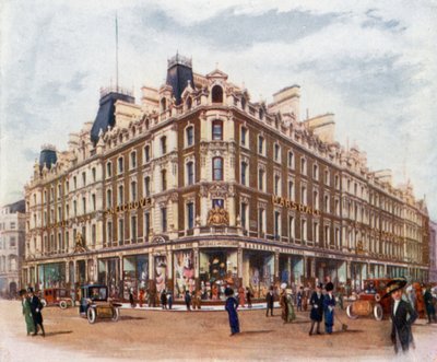 Marshall & Snelgrove, Oxford Street ve Vere Street by English School