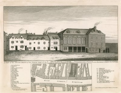 Marshalsea Hapishanesi, Londra by English School