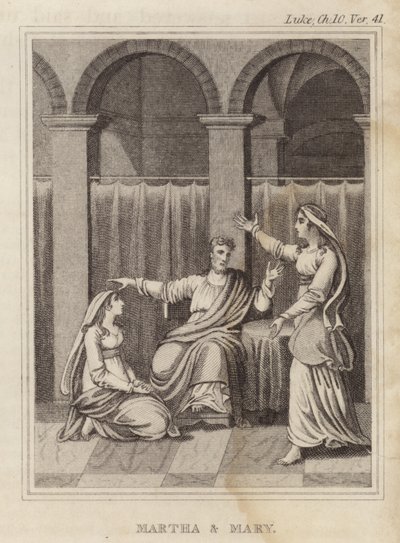 Marta ve Mary by English School
