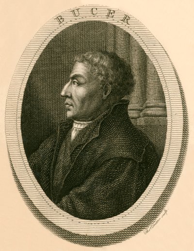Martin Bucer by English School