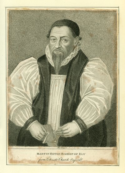 Martin Heton, Ely Piskoposu by English School