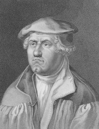 Martin Luther (gravür) by English School