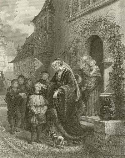 Martin Luther yoksulluk içinde by English School