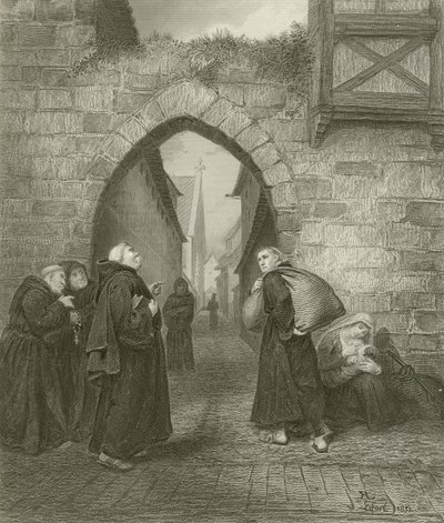Martin Luthers Aşağılama by English School