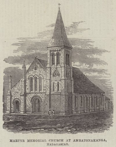 Ambatonakanga, Madagaskar
