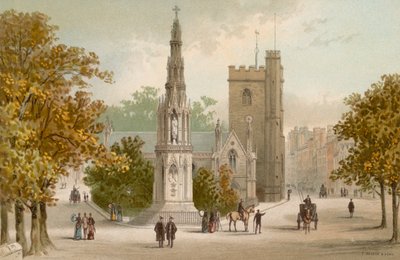 Şehit Anıtı--Oxford by English School
