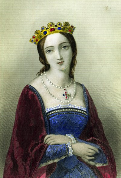 İngiltere Kralı I. Mary, Henry G. Bohn tarafından basılan VIII. Henry