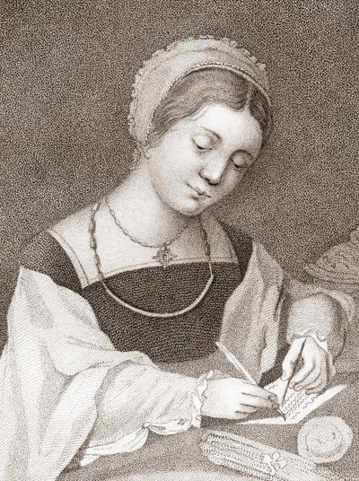 Mary, İskoç Kraliçesi by English School