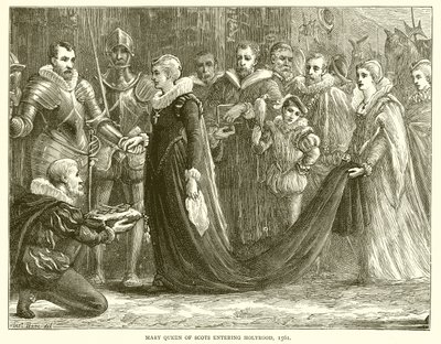 İskoç Kraliçesi Mary Holyrood