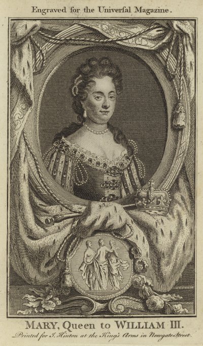 Mary, Kraliçe