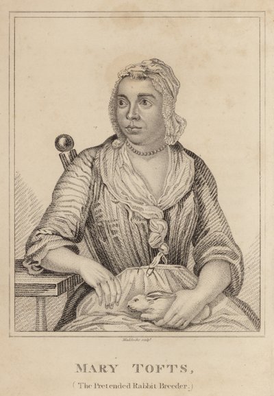 Mary Tofts, Sahte Tavşan Yetiştiricisi by English School