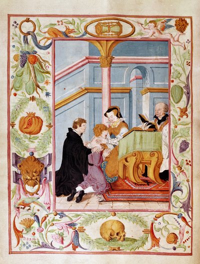 Mary Tudor (1516-58) Kings Evil