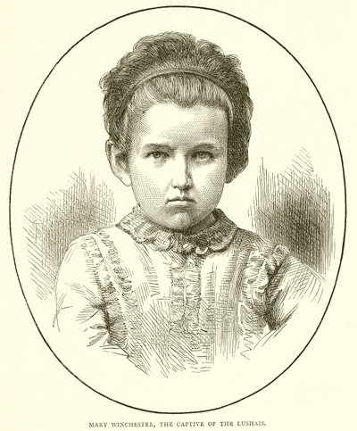 Lushailerin tutsağı Mary Winchester by English School