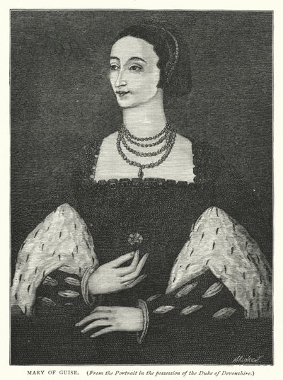 Guise Meryem (gravür) by English School