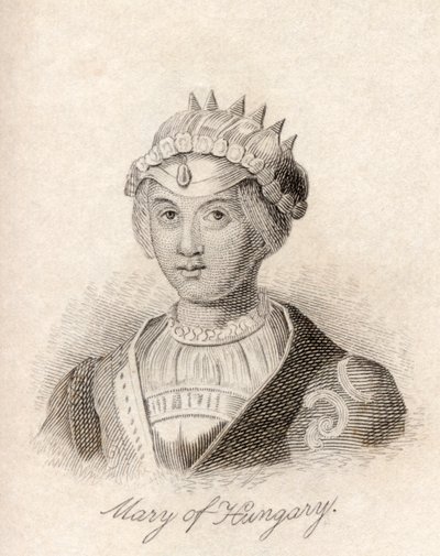 Habsburglu Mary, 