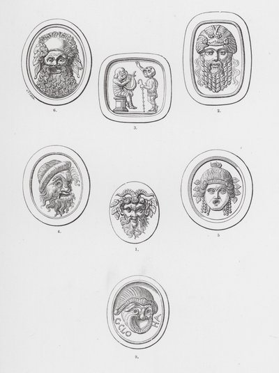 Maskeler (gravür) by English School