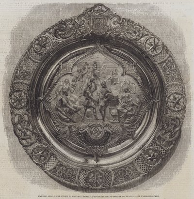 Bengal Eyaleti Büyük Üstadı General Ramsay