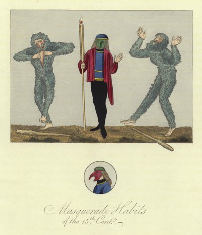 15. yüzyılın maskeli balo alışkanlıkları by English School