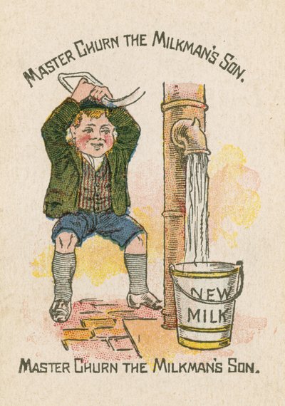 Master Chun the Milkmans Oğlu by English School