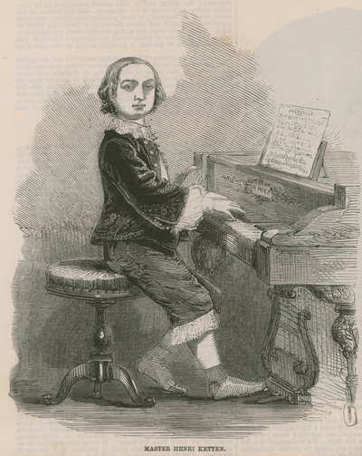 Usta Henri Ketton by English School