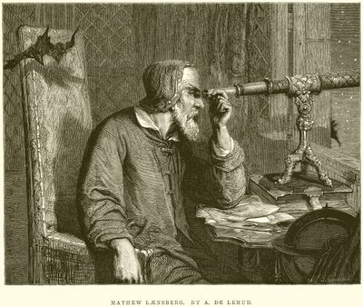 Mathew Laensberg. A. de Lemud tarafından by English School