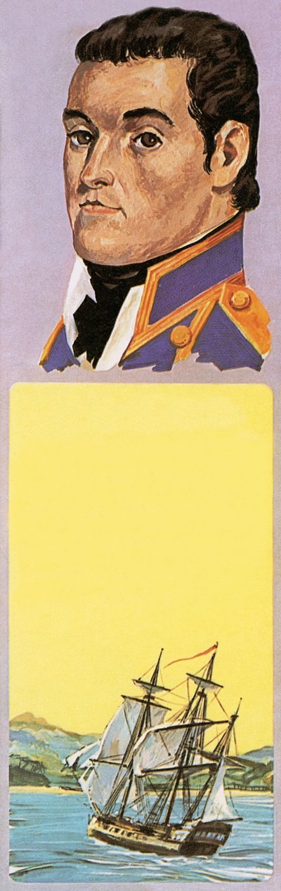 Matthew Flinders, kaşif by English School
