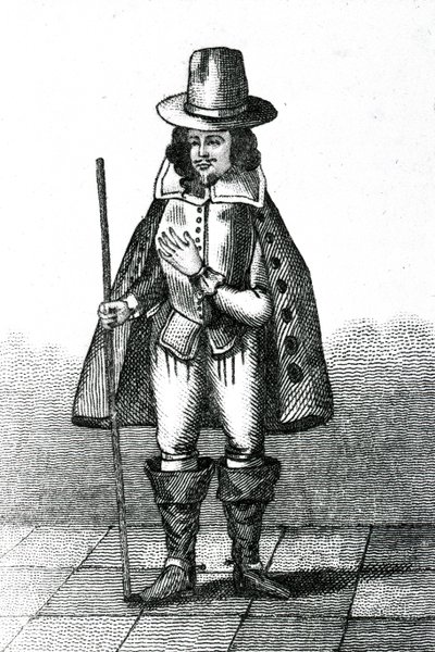 Matthew Hopkins, Cadı Bulucu by English School