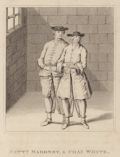 Matthew Mahoney ve Charles Beyaz by English School