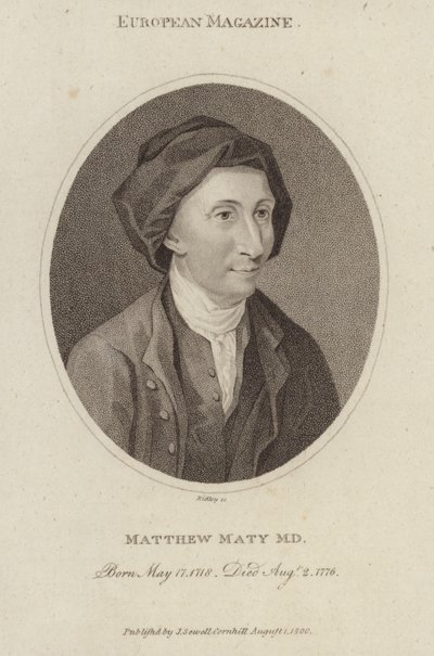 Matta Matthew by English School