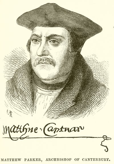 Matthew Parker, Canterbury Başpiskoposu by English School