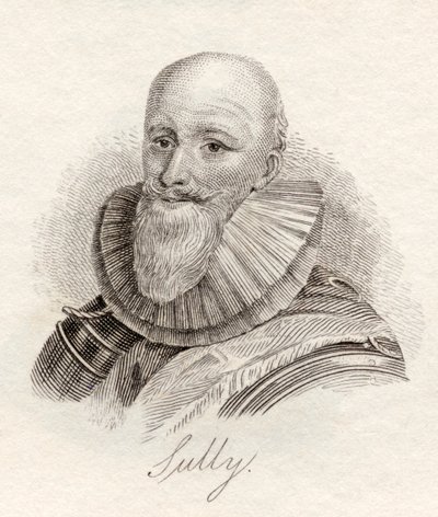 Maximilien de Bethune, duc de Sully, 