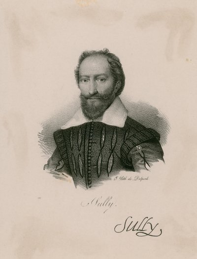 Maximilien de Bethune, Sully